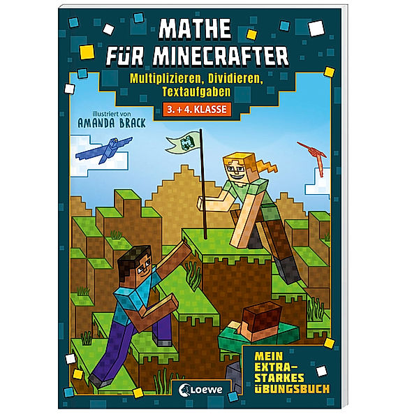 Mathe für Minecrafter / Mathe für Minecrafter - Mein extrastarkes Übungsbuch