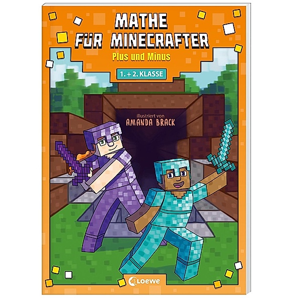 Mathe für Minecrafter - Plus und Minus