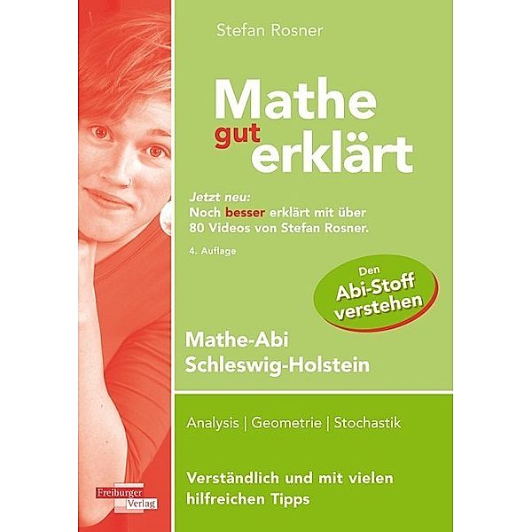 Mathe gut erklärt 2020 Mathe-Abi Schleswig-Holstein, Stefan Rosner