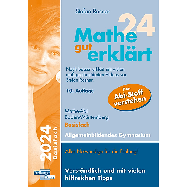 Mathe gut erklärt 2024 Basisfach Baden-Württemberg Gymnasium, Stefan Rosner