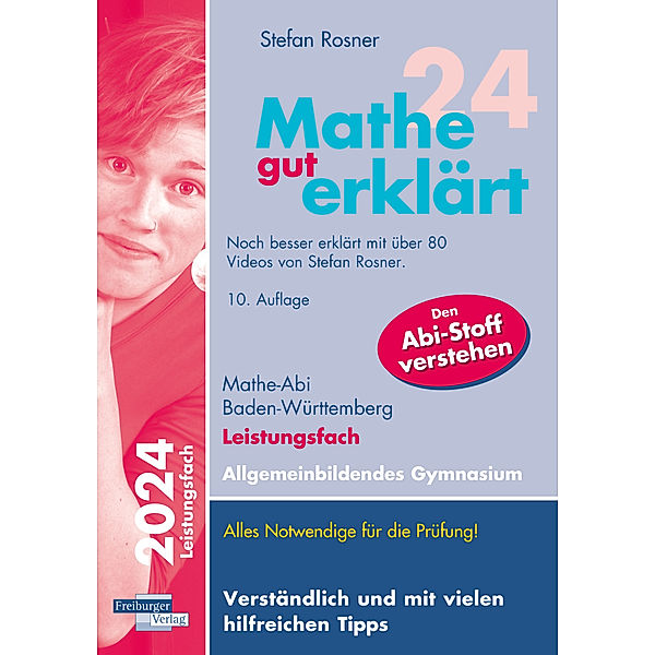 Mathe gut erklärt 2024 Leistungsfach Baden-Württemberg Gymnasium, Stefan Rosner