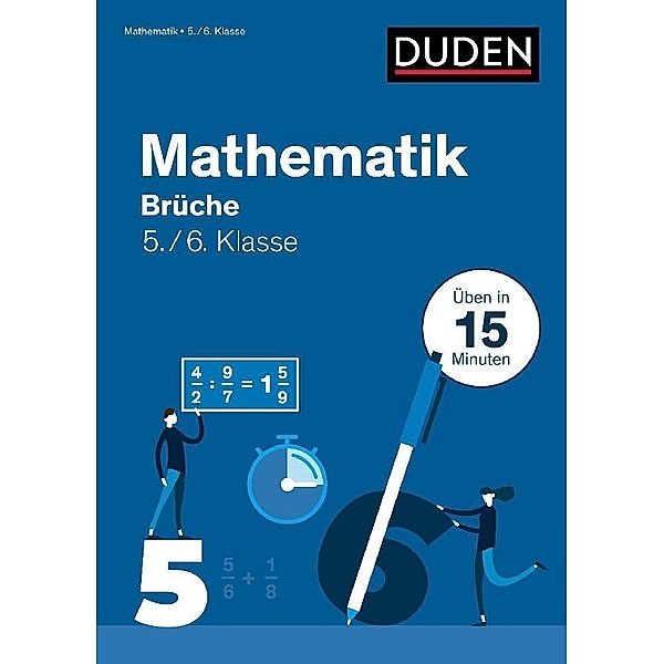Mathe in 15 Min - Brüche 5./6. Klasse, Wiebke Salzmann