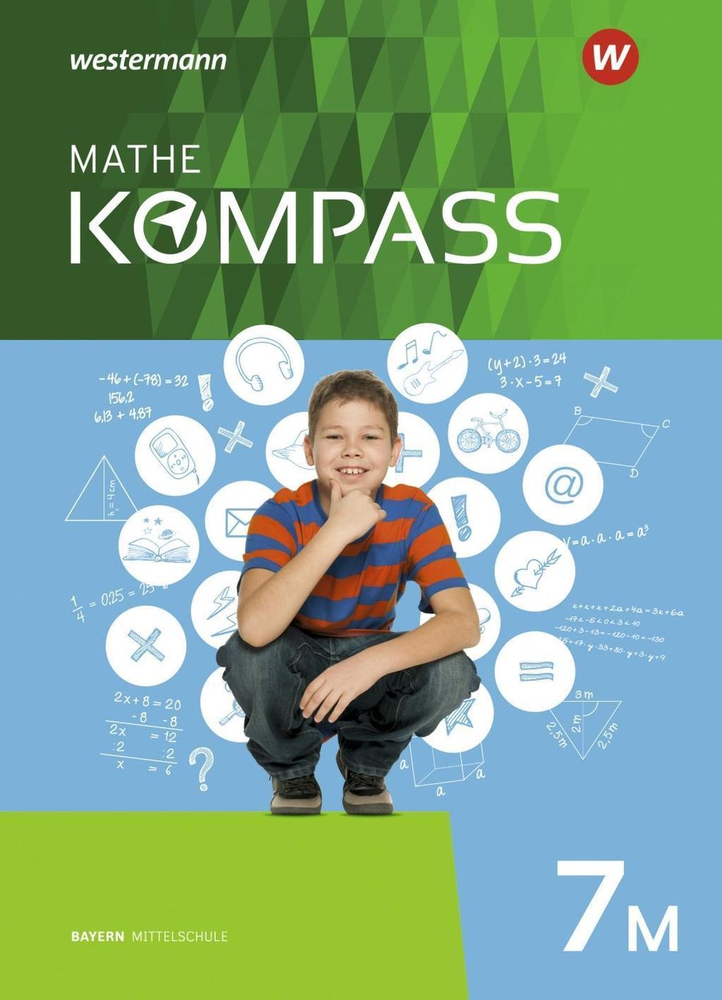 Mathe Kompass, Ausgabe für Bayern: Mathe Kompass - Ausgabe für Bayern Buch  versandkostenfrei bei Weltbild.de bestellen