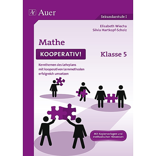 Mathe kooperativ! Klasse 5, Elisabeth Wiecha, Silvia Hartkopf-Scholz
