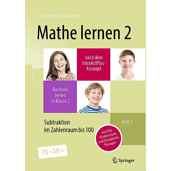 Mathe lernen 2 nach dem IntraActPlus-Konzept, Uta Streit, Fritz Jansen