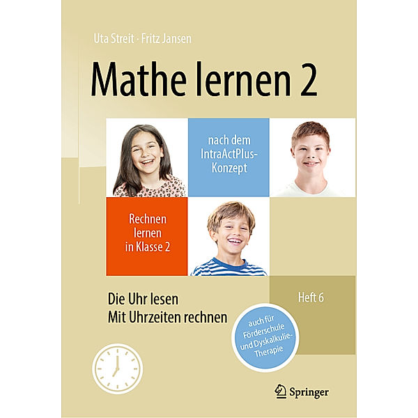 Mathe lernen 2 nach dem IntraActPlus-Konzept, Uta Streit, Fritz Jansen