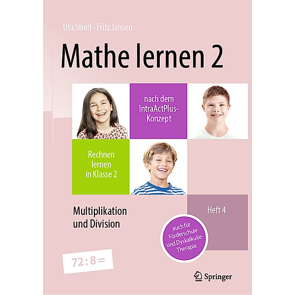 Mathe lernen 2 nach dem IntraActPlus-Konzept, Uta Streit, Fritz Jansen