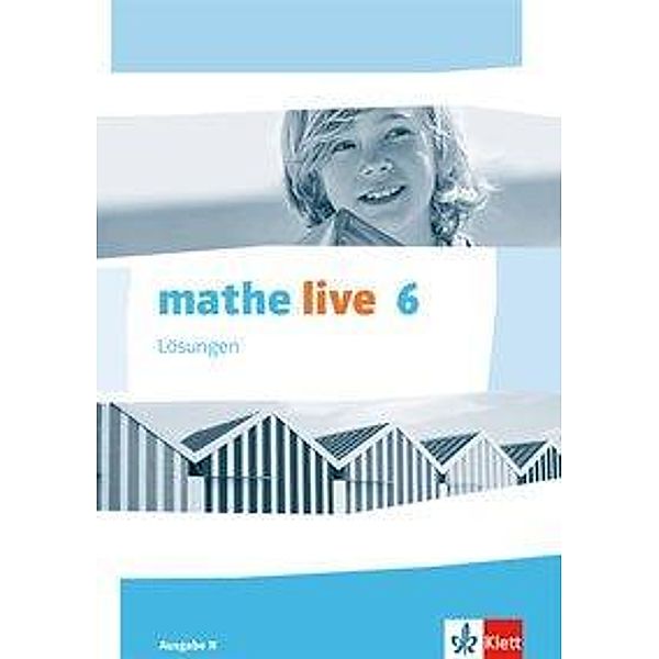 mathe live, Ausgabe N: 3 mathe live 6. Ausgabe N