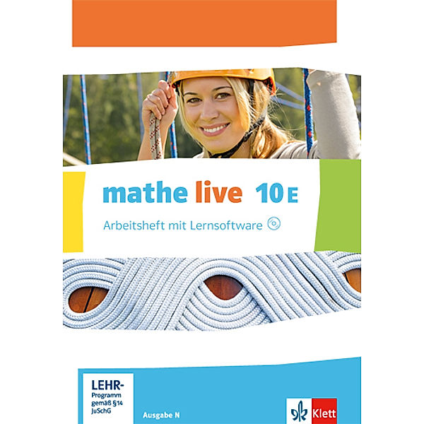 mathe live. Ausgabe N ab 2014 / mathe live 10E. Ausgabe N, m. 1 CD-ROM