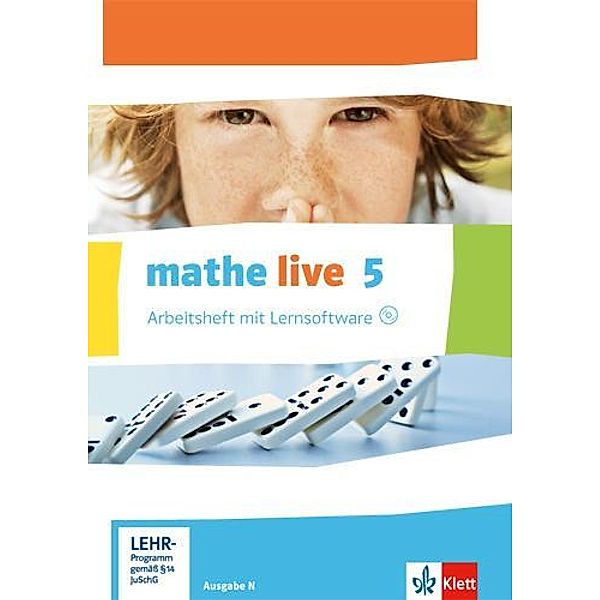 mathe live. Ausgabe N ab 2014 / mathe live 5. Ausgabe N, m. 1 CD-ROM