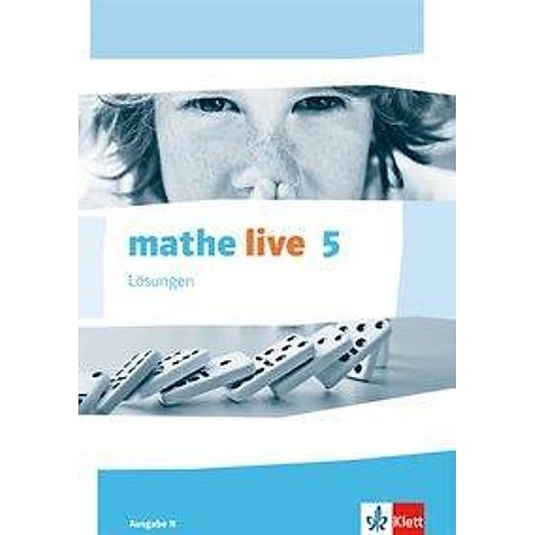 mathe live, Ausgabe N: mathe live 5. Ausgabe N