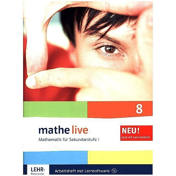 mathe live. Bundesausgabe ab 2006 / mathe live 8, m. 1 CD-ROM