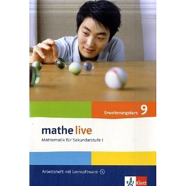 mathe live. Bundesausgabe ab 2006 / mathe live 9, m. 1 CD-ROM