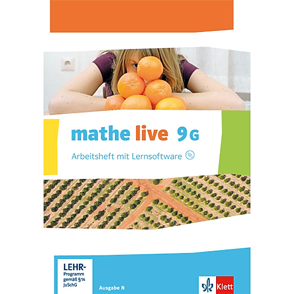 mathe live. Bundesausgabe ab 2014 / mathe live 9G, m. 1 CD-ROM