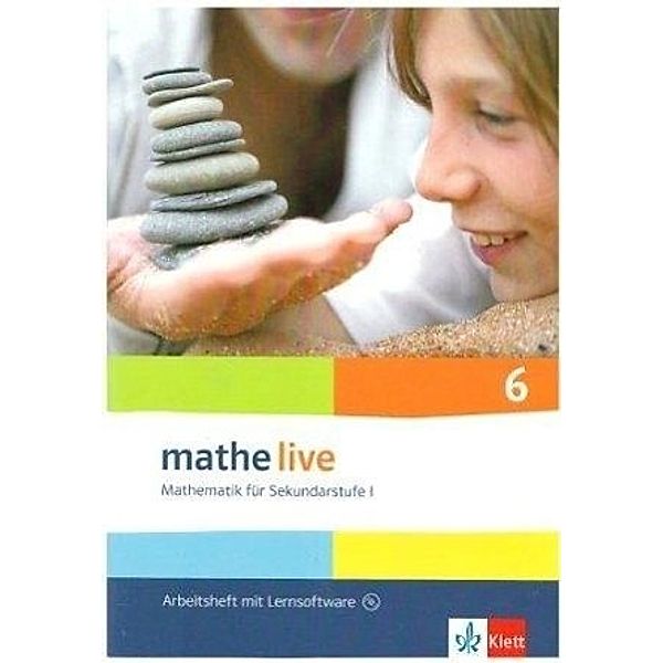 mathe live, Neubearbeitung: mathe live 6, m. 1 CD-ROM