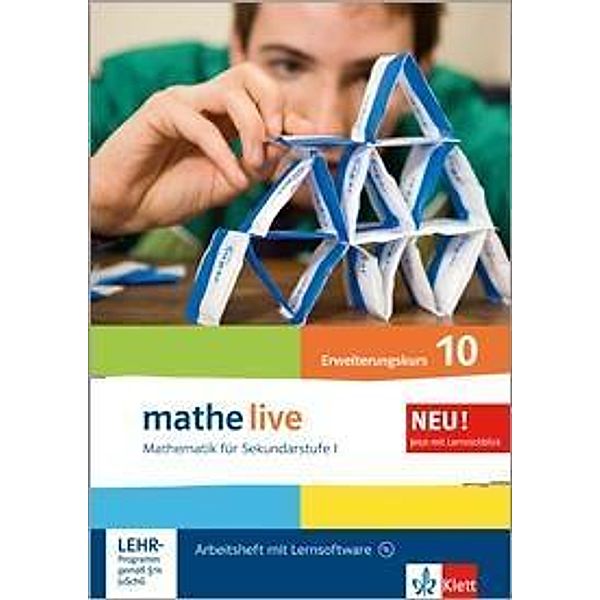 mathe live, Neubearbeitung: Volume 2 mathe live 10, m. 1 CD-ROM