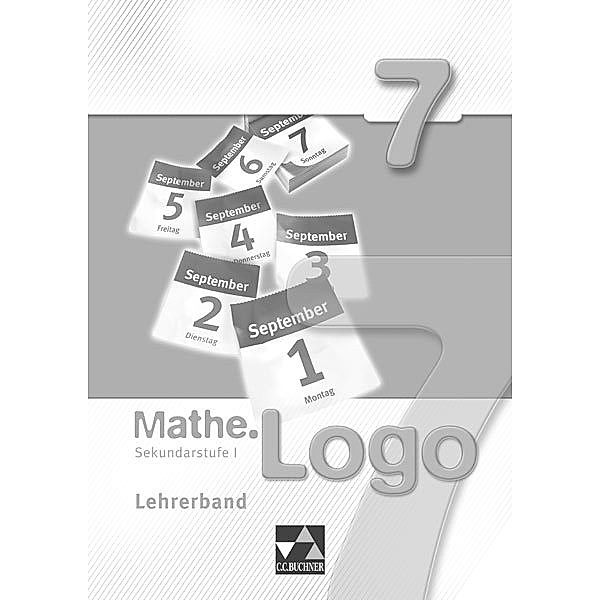 Mathe.Logo: Mathe.Logo - Hessen 7 Lehrerband, Julia Adams, Anna-Theresia Ferdinand, Nadine Groß, Michael Kleine, Thomas Prill
