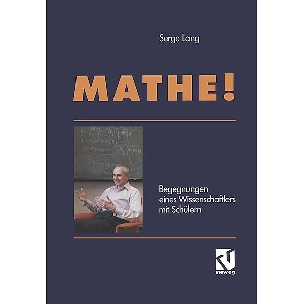 Mathe! / Mathematik, Serge Lang