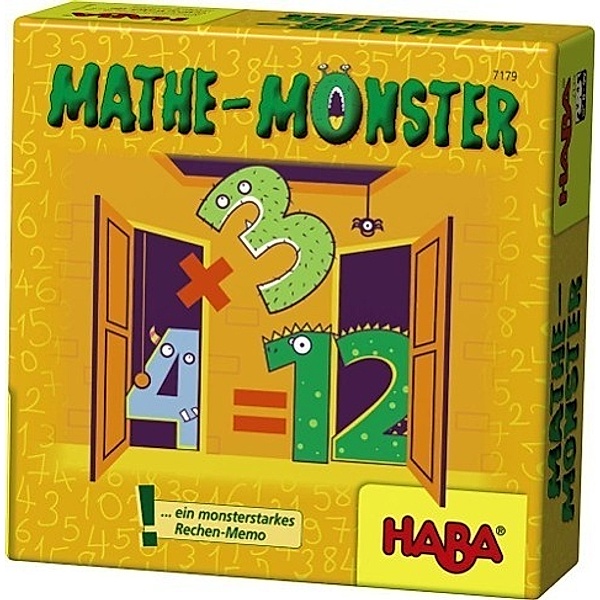 Mathe-Monster (Kinderspiel)