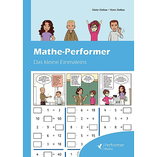 Mathe-Performer, Dieter Ziethen, Victor Ziethen