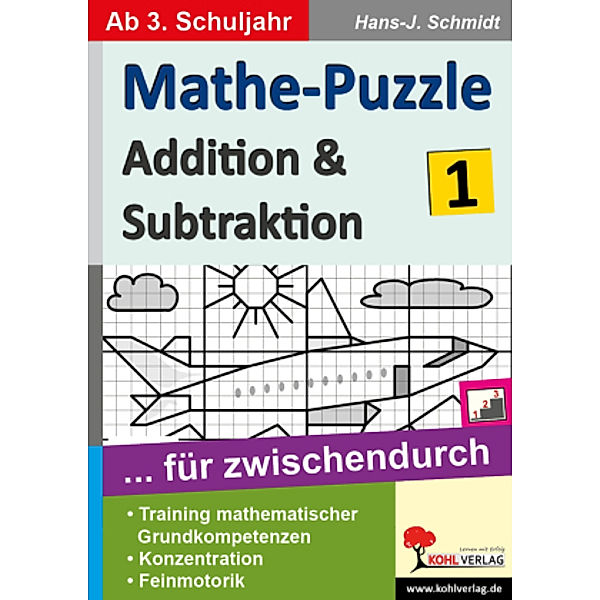 Mathe-Puzzle ... für zwischendurch: 1 Addition & Subtraktion