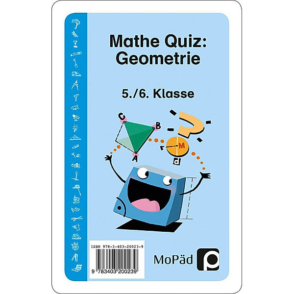 Mathe-Quiz / Mathe-Quiz: Geometrie (Kartenspiel), Jens Eggert