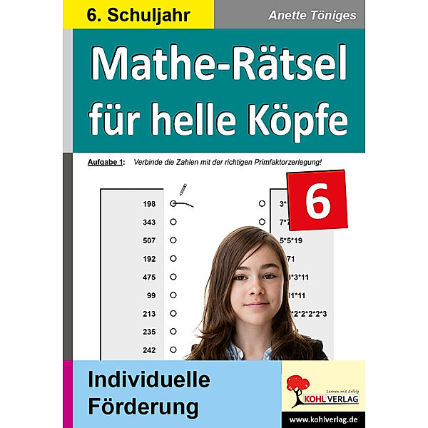 Mathe-Rätsel für helle Köpfe / Klasse 6, Mathe-Rätsel für helle Köpfe / Klasse 6