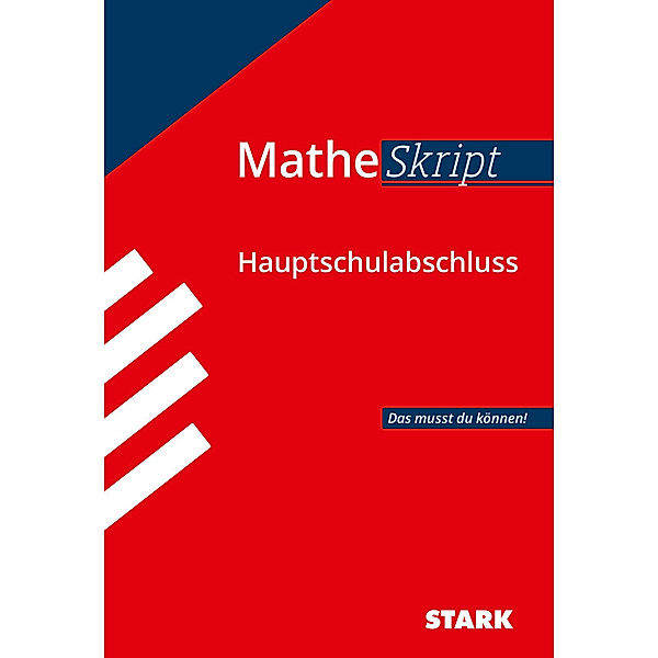 MATHE-Skript / Mathe Skript - Hauptschulabschluss, Michael Heinrichs