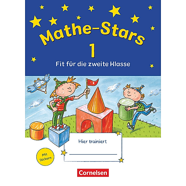 Mathe-Stars 1 - Fit für die zweite Klasse, Beatrix Pütz, Barbara Eiband, Stefan Kobr