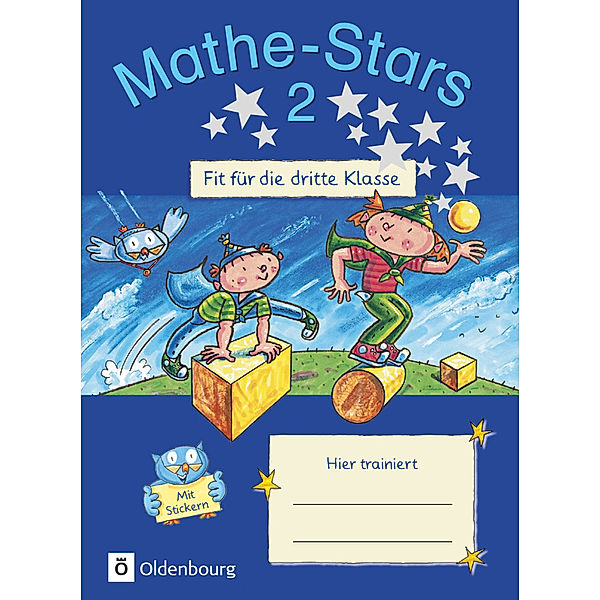 Mathe-Stars 2 - Fit für die dritte Klasse, Beatrix Pütz, Barbara Eiband, Stefan Kobr