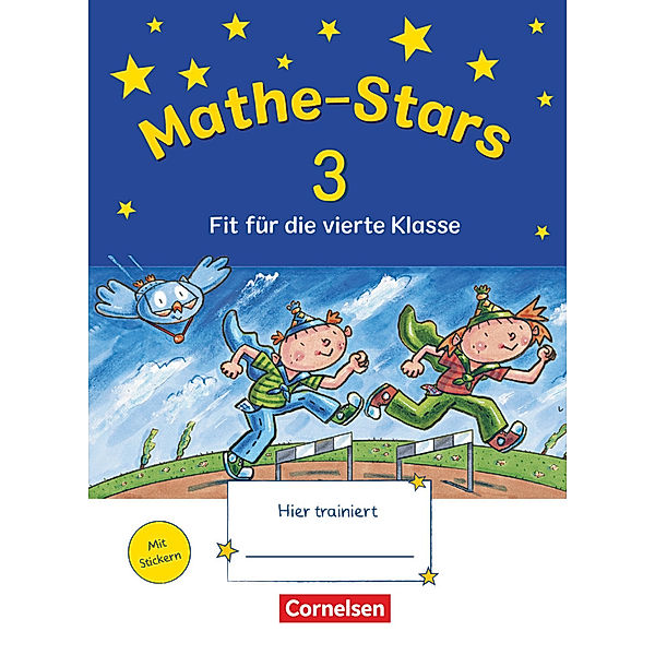 Mathe-Stars 3 - Fit für die vierte Klasse, Beatrix Pütz, Stefan Kobr