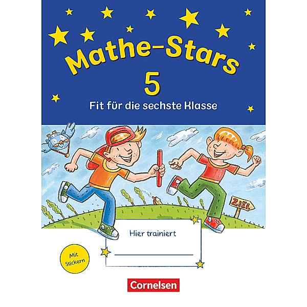 Mathe-Stars 5 - Fit für die sechste Klasse, Eva Nagai, Stefan Kobr