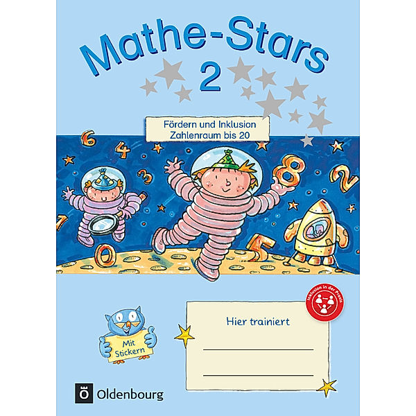 Mathe-Stars - Fördern und Inklusion - 2. Schuljahr, Birgit Schlabitz