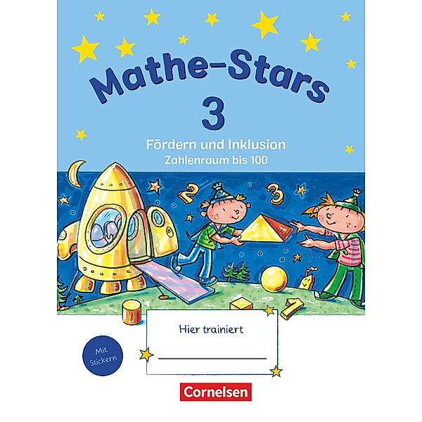 Mathe-Stars - Fördern und Inklusion - 3. Schuljahr, Birgit Schlabitz