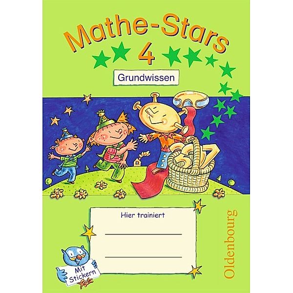Mathe-Stars - Grundwissen - 4. Schuljahr, Beatrix Pütz, Ursula Kobr, Werner Hatt, Stefan Kobr, Birgit Krautloher