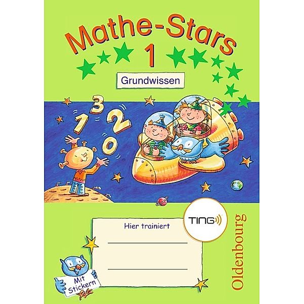 Mathe-Stars - Grundwissen - BOOKii-Ausgabe - 1. Schuljahr, Ursula Kobr, Werner Hatt, Beatrix Pütz, Stefan Kobr, Birgit Krautloher, Bettina Lammert-Fritzmann