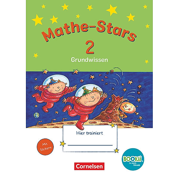 Mathe-Stars - Grundwissen - BOOKii-Ausgabe - 2. Schuljahr, Ursula Kobr, Werner Hatt, Beatrix Pütz, Stefan Kobr, Birgit Krautloher, Bettina Lammert-Fritzmann