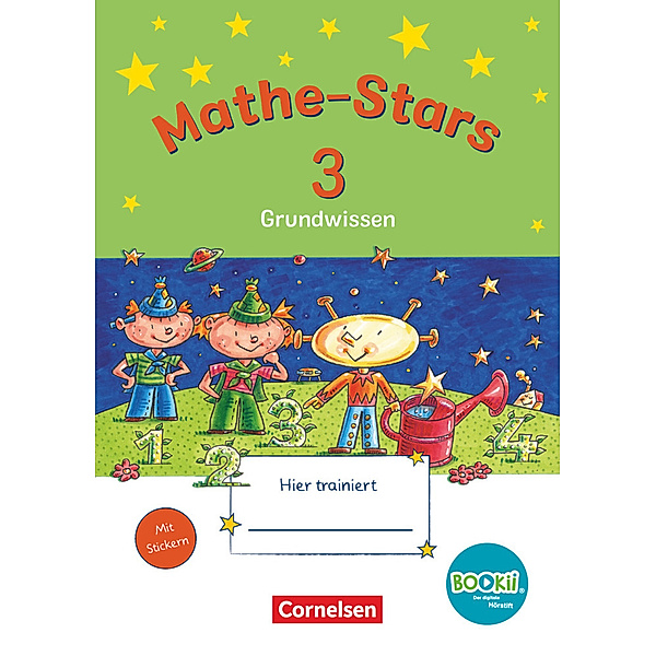 Mathe-Stars - Grundwissen - BOOKii-Ausgabe - 3. Schuljahr, Ursula Kobr, Werner Hatt, Beatrix Pütz, Stefan Kobr, Birgit Krautloher