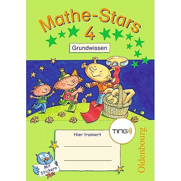 Mathe-Stars - Grundwissen - BOOKii-Ausgabe - 4. Schuljahr, Ursula Kobr, Werner Hatt, Beatrix Pütz, Stefan Kobr, Birgit Krautloher