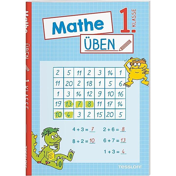 Mathe üben 1. Klasse, Julia Meyer