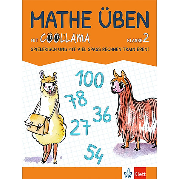 Mathe üben mit Coollama 2. Spielerisch und mit viel Spass Rechnen trainieren!