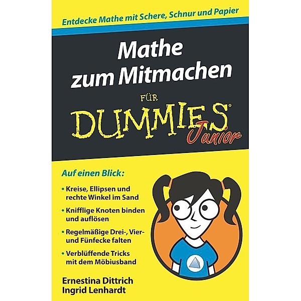Mathe zum Mitmachen für Dummies Junior / ...für Dummies, Ernestina Dittrich, Ingrid Lenhardt