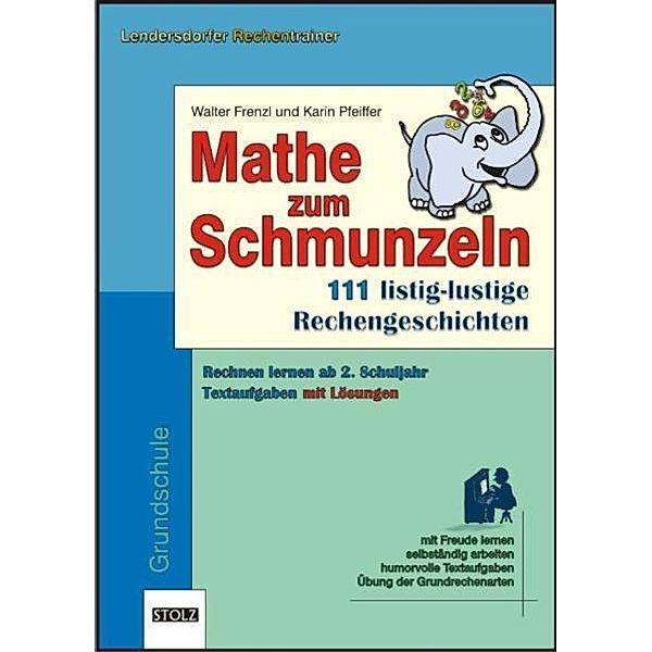 Mathe zum Schmunzeln, Walter Frenzl