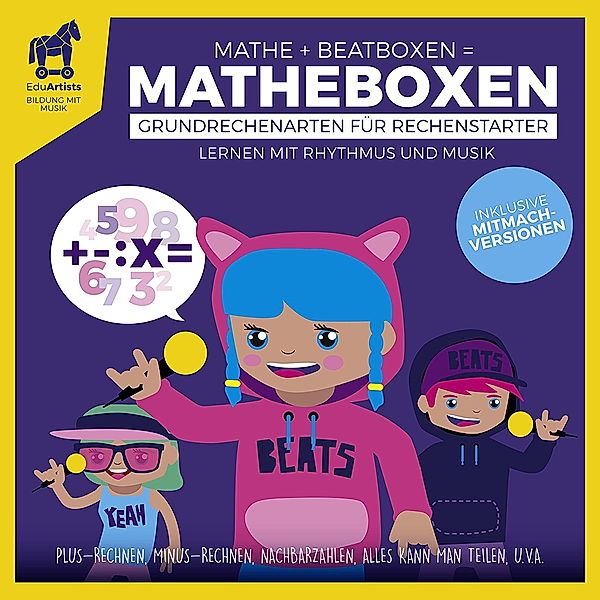 Matheboxen (Grundrechenarten für Mathestarter), EduArtists