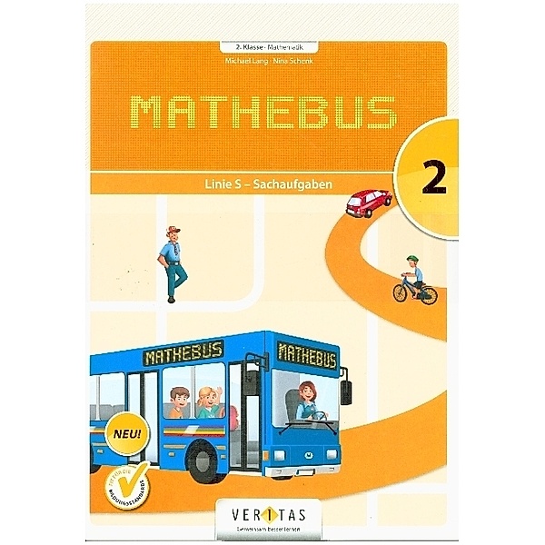 Mathebus - 2. Schulstufe, Michael Lang, Nina Schenk