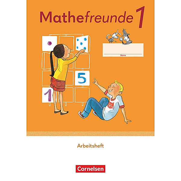Mathefreunde - Allgemeine Ausgabe 2022 - 1. Schuljahr