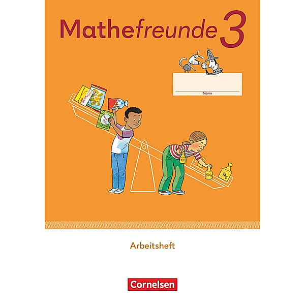 Mathefreunde - Allgemeine Ausgabe 2022 - 3. Schuljahr