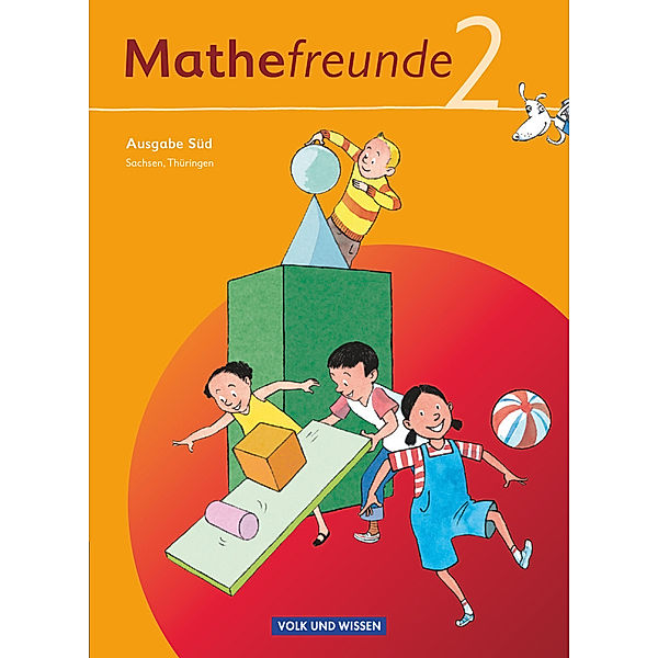 Mathefreunde - Ausgabe Süd 2010 (Sachsen, Thüringen) - 2. Schuljahr, Edmund Wallis, Ursula Kluge, Jana Elsner, Isabel Miedtke, Kathrin Fiedler, Nancy Kunkis, Jana Richter, Catrin Elies