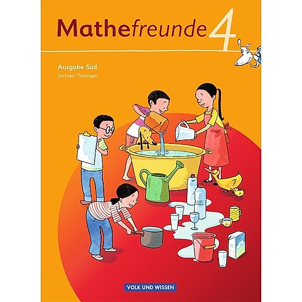 Mathefreunde - Ausgabe Süd 2010 (Sachsen, Thüringen) - 4. Schuljahr, Edmund Wallis, Birgit Schlabitz, Ursula Kluge, Jana Elsner, Isabel Miedtke, Kathrin Fiedler