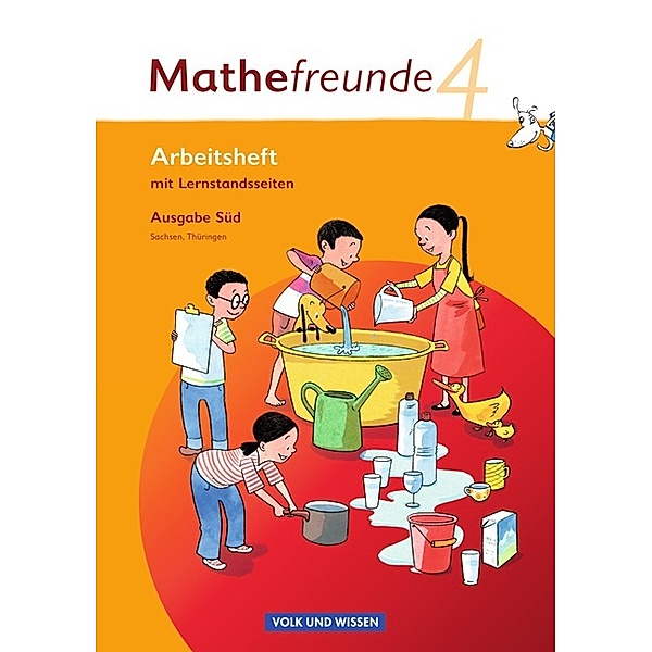 Mathefreunde - Ausgabe Süd 2010 (Sachsen, Thüringen) - 4. Schuljahr, Edmund Wallis, Birgit Schlabitz, Ursula Kluge, Jana Elsner, Kathrin Fiedler